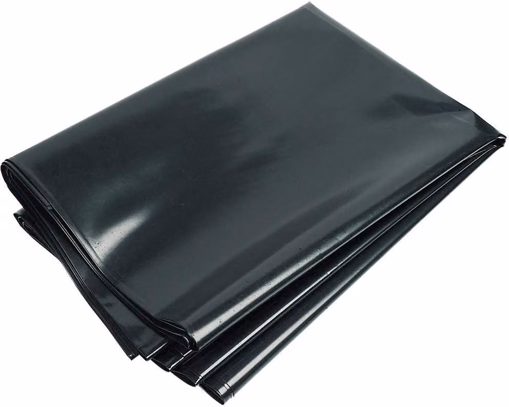 Film in polietilene nero, dimensioni 2x3 metri, spessore 0,25 mm, resistente ai raggi UV, impermeabile, adatto per giardinaggio e edilizia