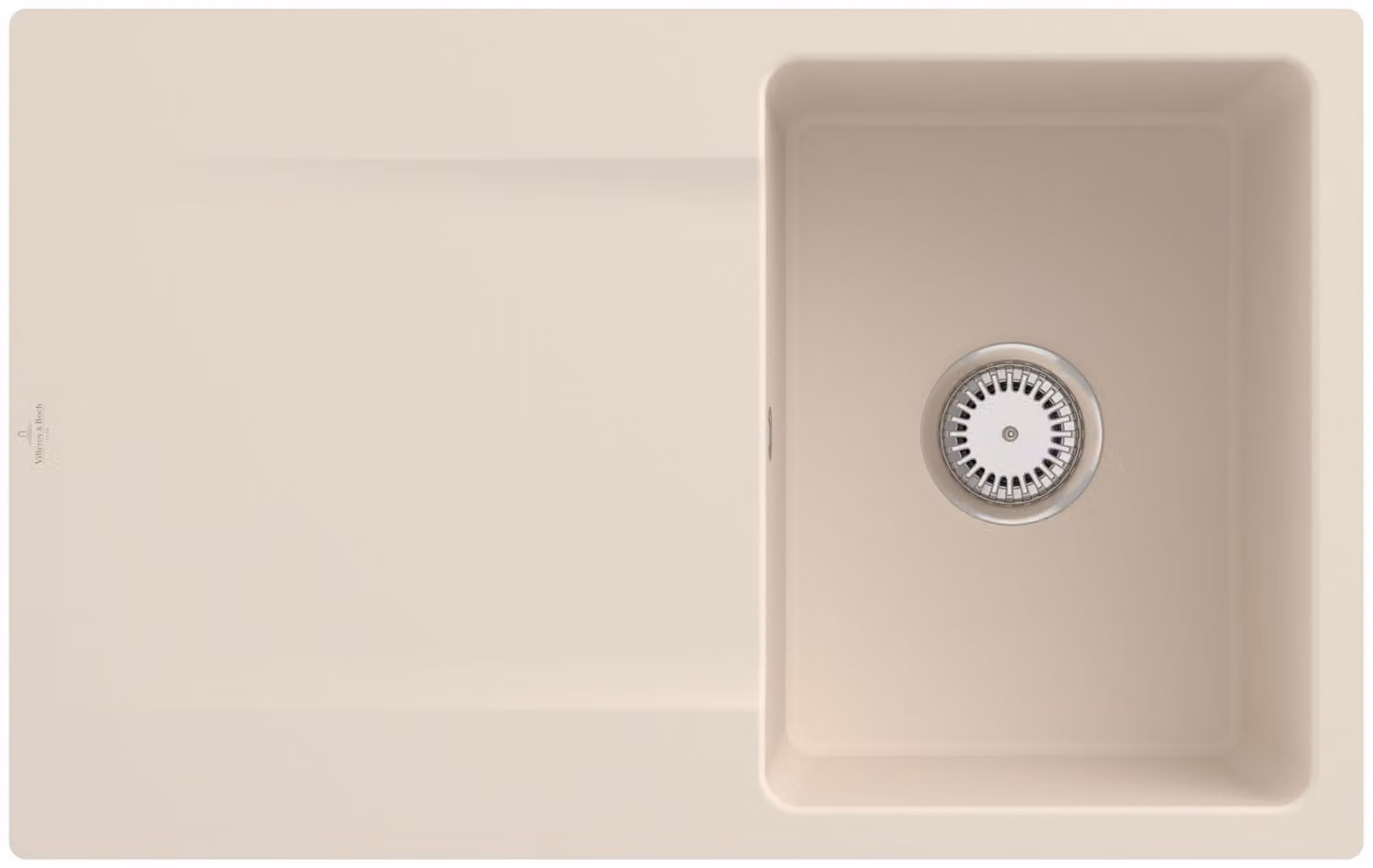Villeroy & Boch 33341FFU SP Siluet 45 piatto 780x490mm Ablgarn.