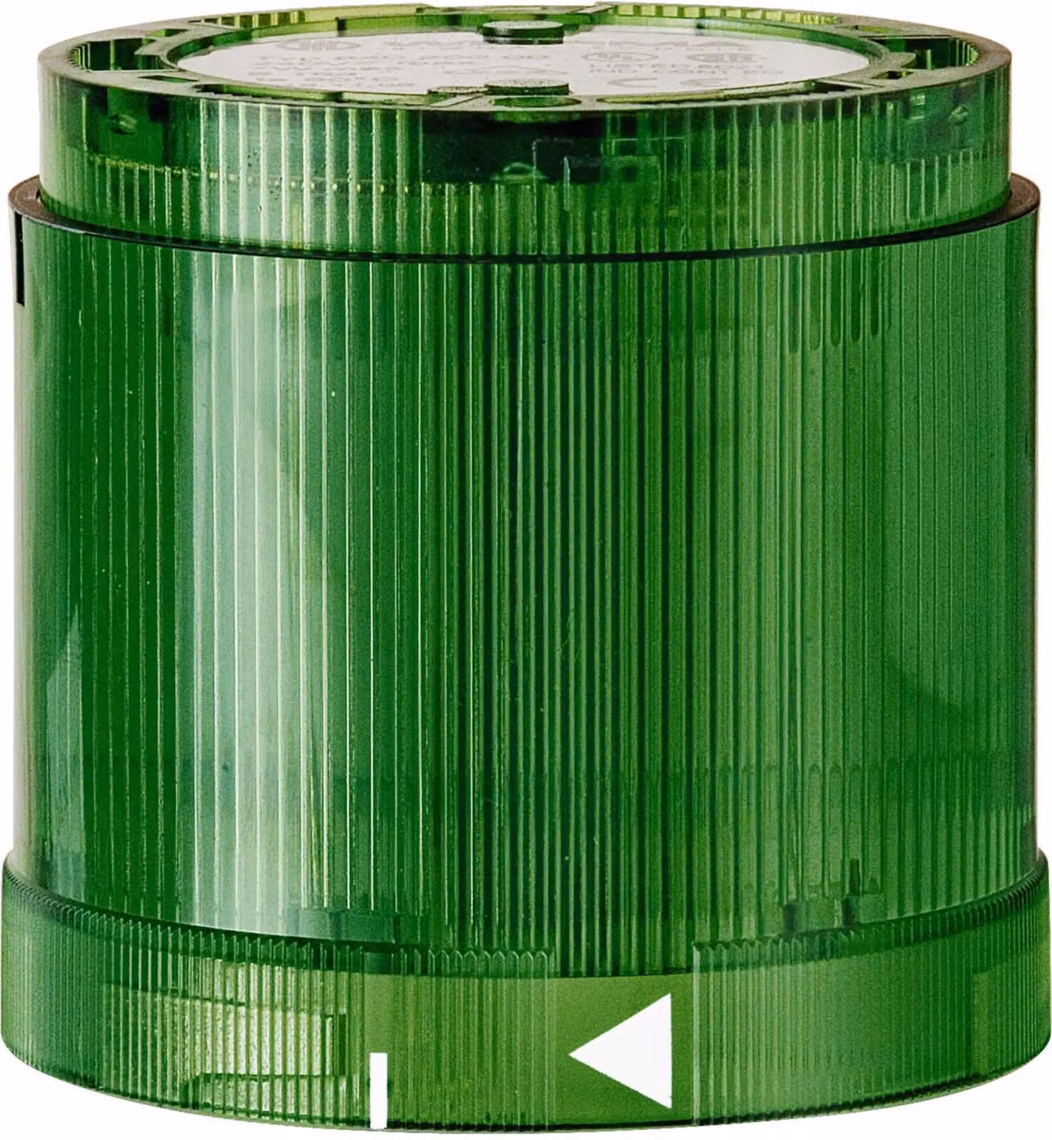 Werma LED elemento di illuminazione continua 24 V UC gn 84320055