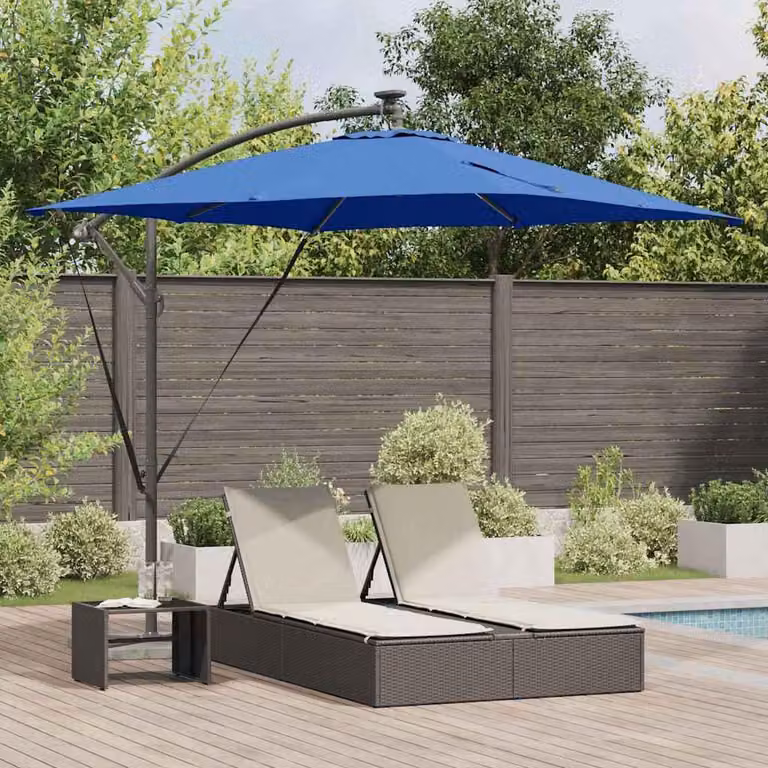 Maison Exclusive - Ombrellone, dimensioni 249 x 249 x 250 cm, realizzato in poliestere e alluminio