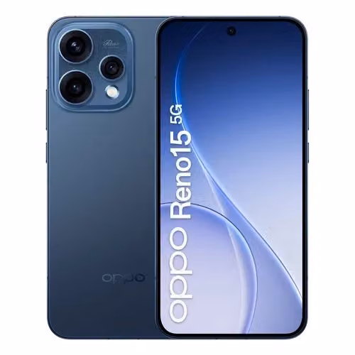 Smartphone OPPO Reno15 5G con display AMOLED da 6,59 pollici, memoria interna 512 GB, RAM 8 GB, colore Twilight Black – 3