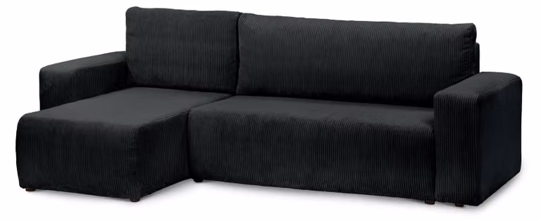 Divano a tre posti con funzione letto, modello Kingi Kohle