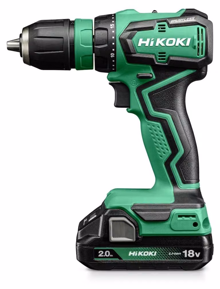 Hikoki 18V Ds18Ddqwrz 55Nm 2X2.0Ah Bl Cacciavite a testa intercambiabile Hitsystem