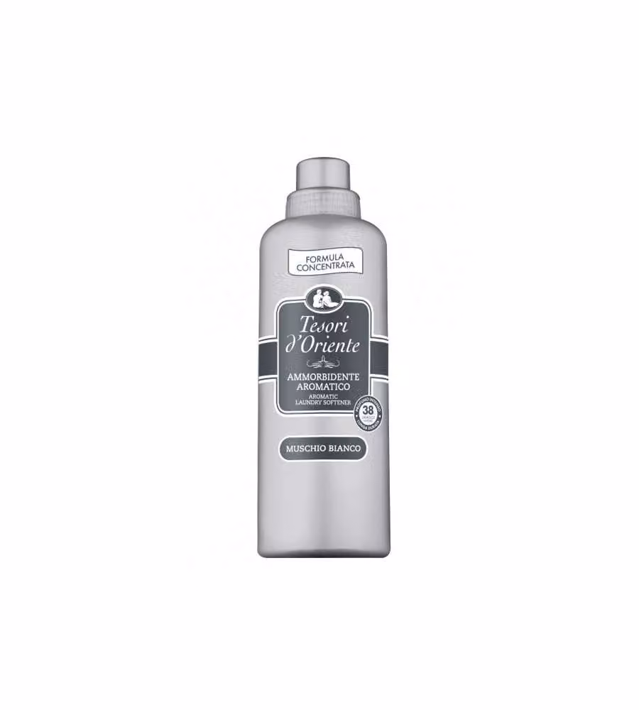 Tesori d'Oriente Ammorbidente Muschio Bianco 760ml per Bucato Morbido