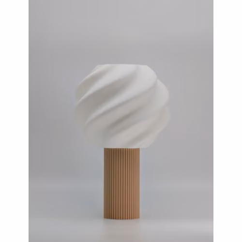 Lampada in PLA bioplastico Nuvola Tall I Luminari 3D