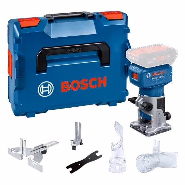 Rifilatore a batteria Bosch GLF 18V-8 Brushless con attacco pinza 1/4 pollici, colore blu – 2