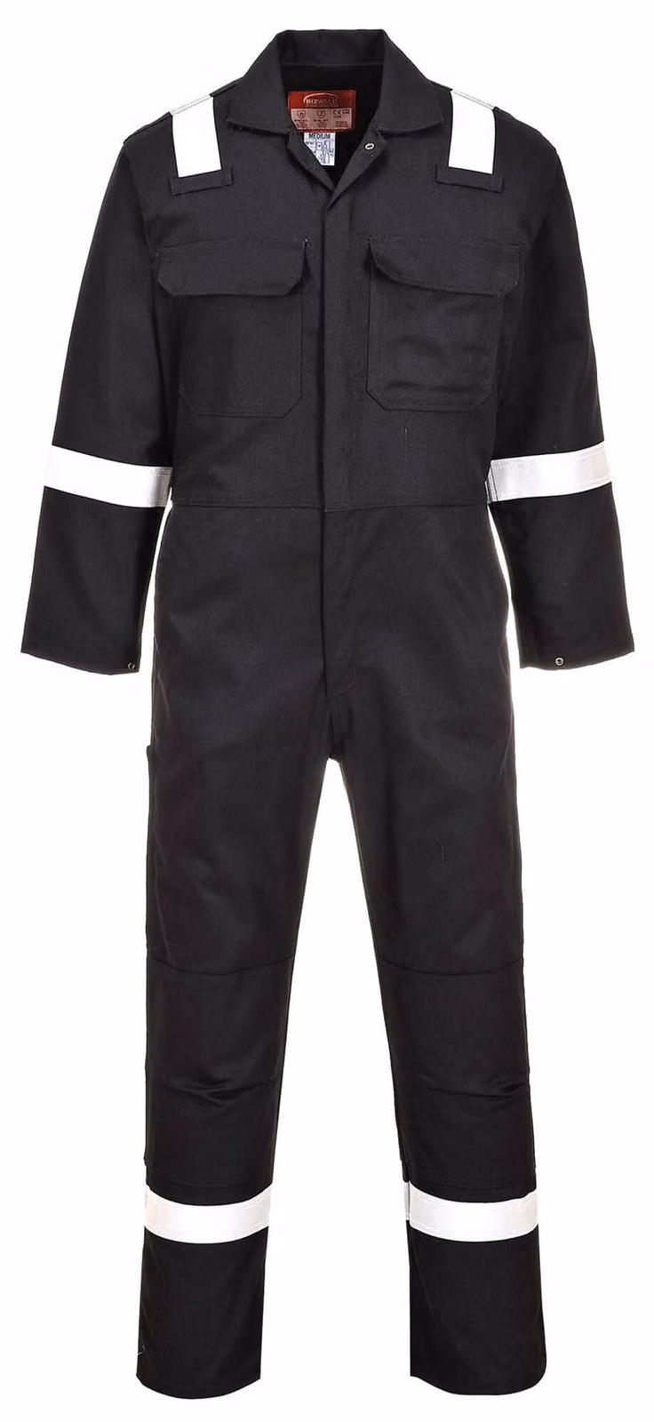 Portwest BIZ5 Bizweld Iona FR Tuta nera Gr. XXL