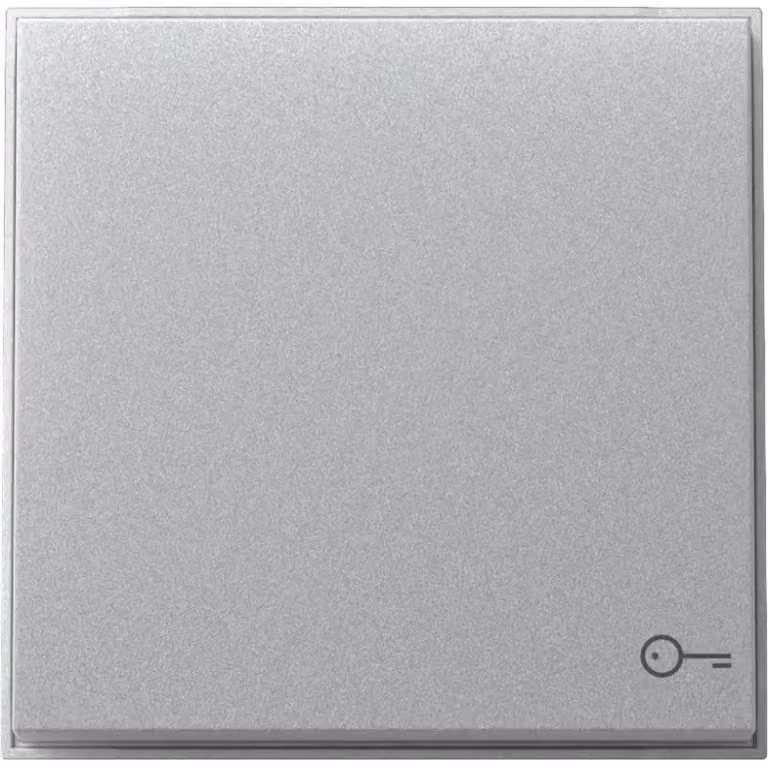Gira Interruttore a bilanciere con simbolo porta Gira TX_44 (WG UP) F in alluminio 328765