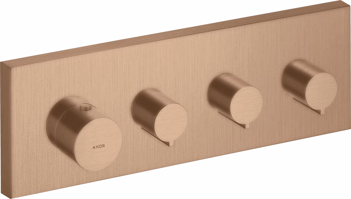 hansgrohe AXOR Starck ShowerCollection Thermostat encastré 36 x 12, 10751310, 10751310