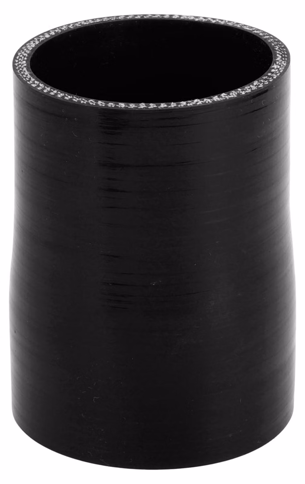 Tubo in silicone a 4 strati - Diametro interno 63 mm/70 mm - Lunghezza 100 mm - Spessore 5 mm - Colore nero - Resistente al calore - Tubo per radiatore