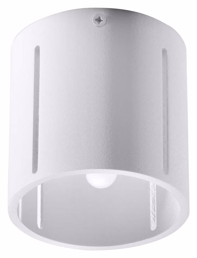 Lampada da soffitto INEZ bianco 1xG9 8W alluminio 10x10x10cm Sollux Lighting