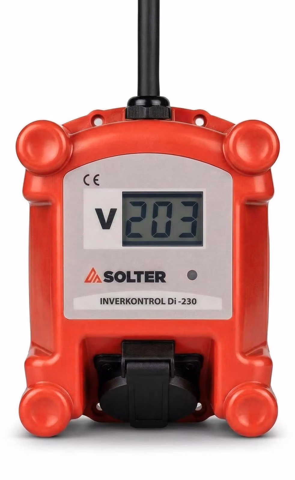 Protezione da sovratensione - 230 V - 2 prese - 30 A - Forma cubica