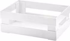 Cassetta multiuso Eco Kitchen Guzzini Bianco L: 30,5 cm, P: 22,5 cm, H: 11,5 cm