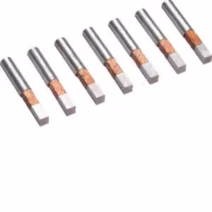 Pini per morsetto a innesto per contatore 100 A, 7 pezzi, flessibili