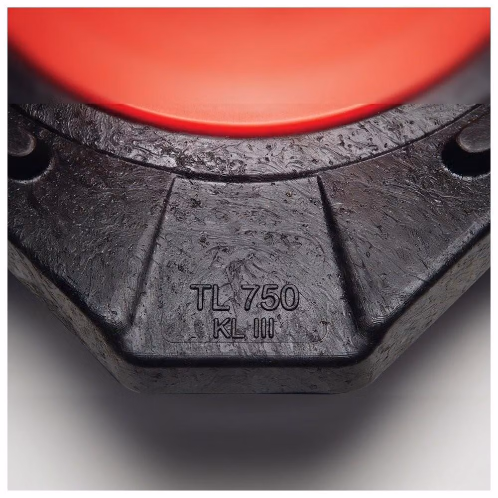 Coni stradali Dönges secondo TL, retroriflettenti, 750 mm, tipo di pellicola A (RA1)