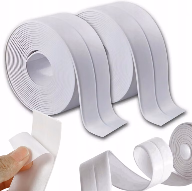 Set Di 2 Strisce Di Tenuta Per Vasca Da Bagno, Piatto Doccia, Lavandino 38 Mm