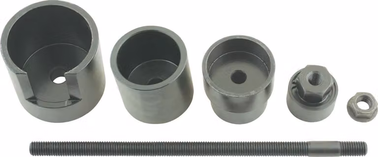 KS TOOLS set di attrezzi silentbloc per sospensioni posteriori Land Rover 6 pezzi - 700.2240