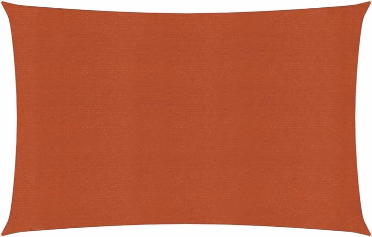 Tenda da sole Living Store, 160 g/m², colore terracotta, dimensioni 2x4 metri, realizzata in HDPE