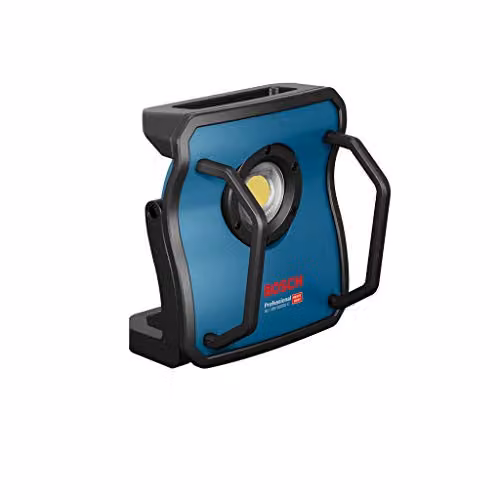 Bosch Professional 18V System Proiettore a batteria da cantiere GLI 18V-10000 C (batterie e caricabatteria non inclusi, intensità luminosa: 10.000 lm, confezione in cartone)