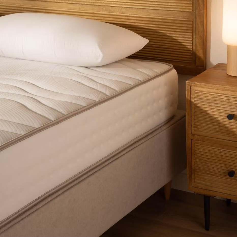 Materasso a molle insacchettate Banak bianco L: 150 cm x P: 190 cm – 2