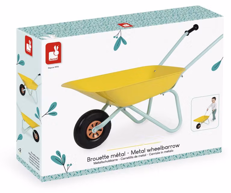 Happy Garden - Carrello Metallico