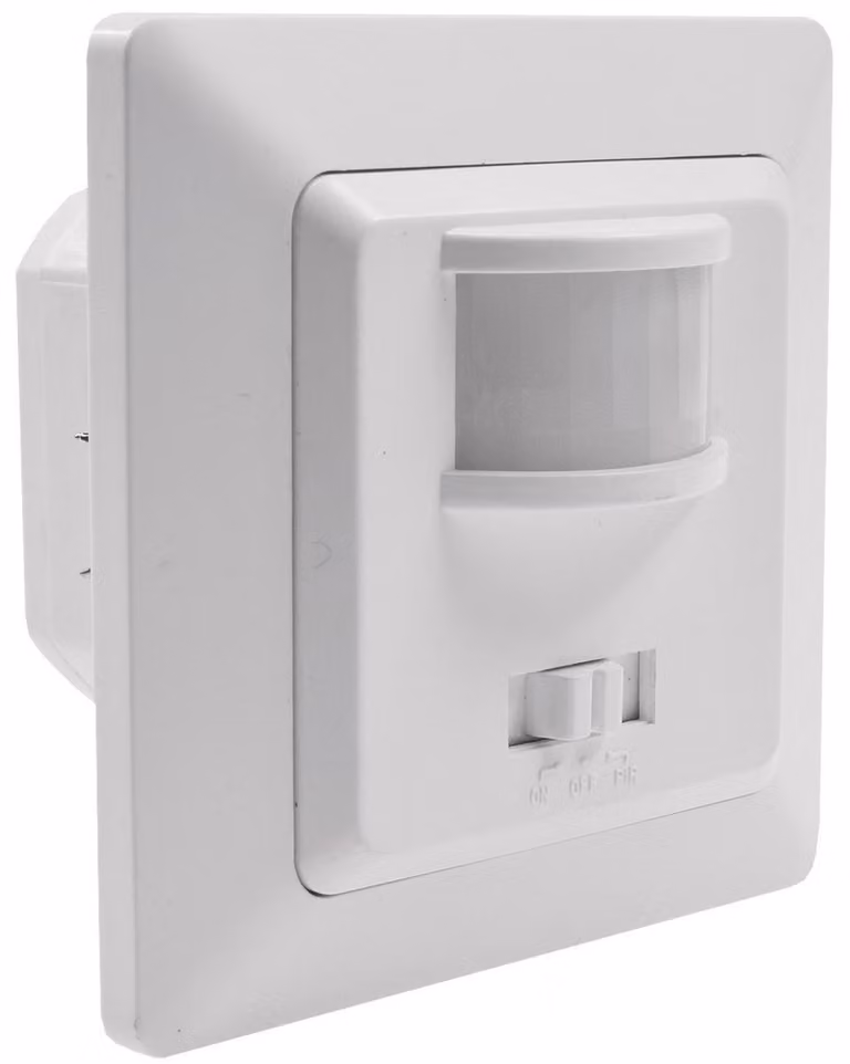 Rilevatore di movimento MILOS 250V, 400W, sensore a 160°