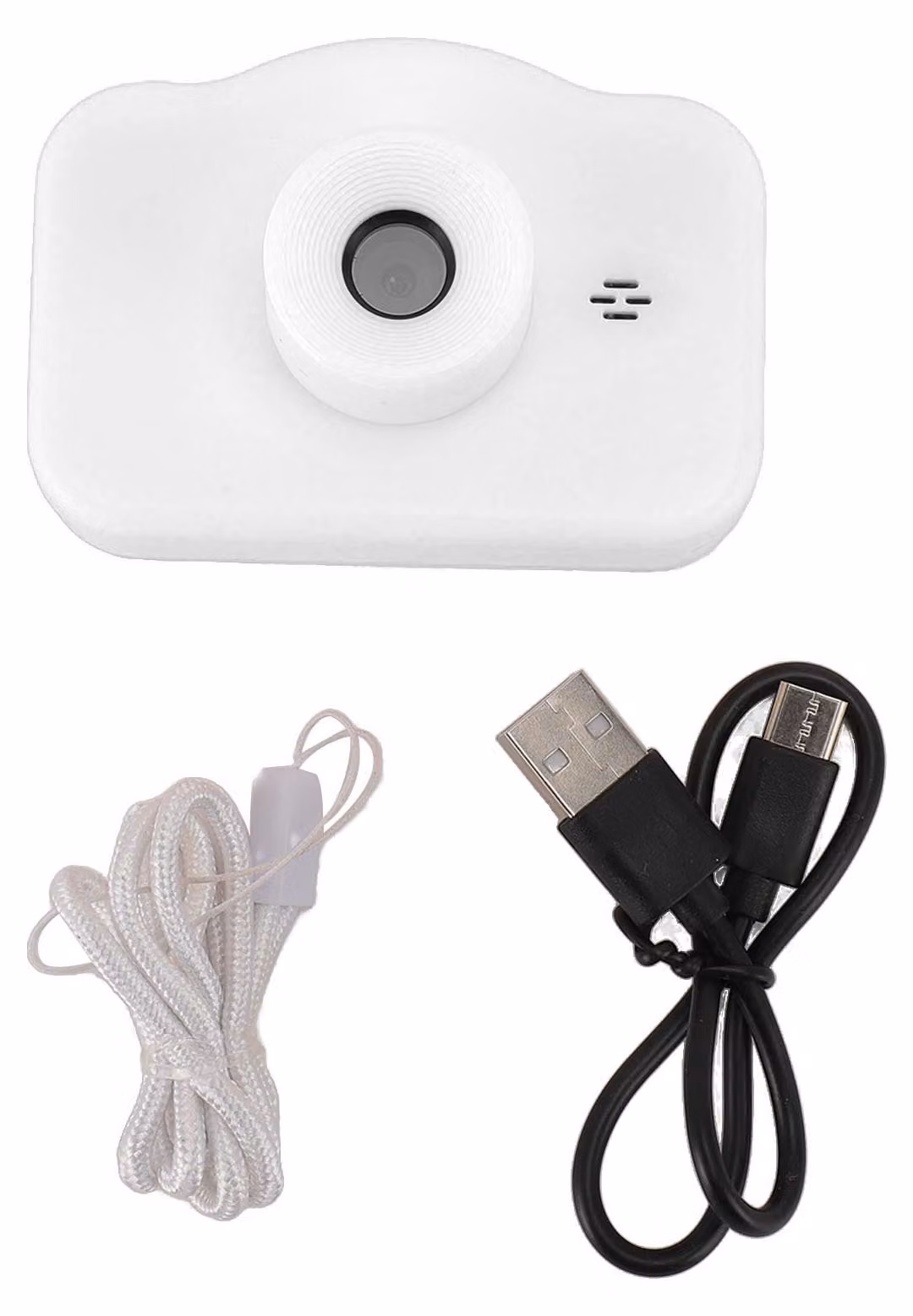 Fotocamera giocattolo per bambini, 40 MP, HD 1080p, doppio obiettivo, schermo IPS da 2 pollici, riproduzione musicale MP3, piccola, compatta, digitale, per Natale, compleanni