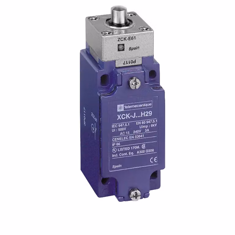 Schneider Electric XCKJ161D, 0,5 m/s, zama, metallo, IP66, 40 mm, 44 mm, 89 mm
