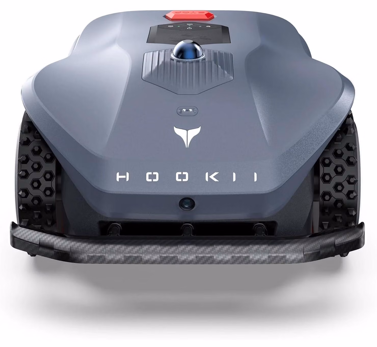 Tagliaerba robotizzato - Modello X-4000 Ounce - Larghezza di taglio: 28 cm - Altezza di taglio: 30–85 mm - Area di taglio: 700 m² - Tecnologia LiDAR 3D e riconoscimento immagini tramite intelligenza artificiale - Rilevamento ostacoli - Sistema antifurto