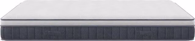 Materasso matrimoniale hybrid Tezeta bianco L: 160 cm, P: 190 cm, H: 21 cm