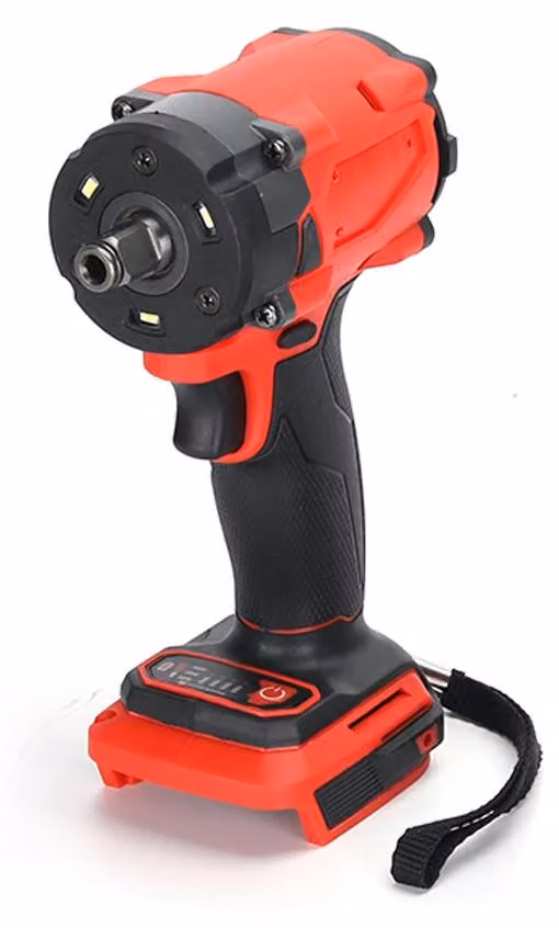 Avvitatore a impulsi - Avvitatore a impulsi a batteria - Motore brushless - 350 Nm - 21 V - Attacco quadrato da 1,27 cm - Senza batteria