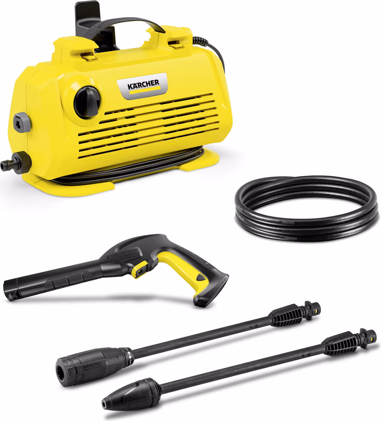 Idropulitrice Kärcher K 2 Premium orizzontale VPS, 110 bar, 360 l/h