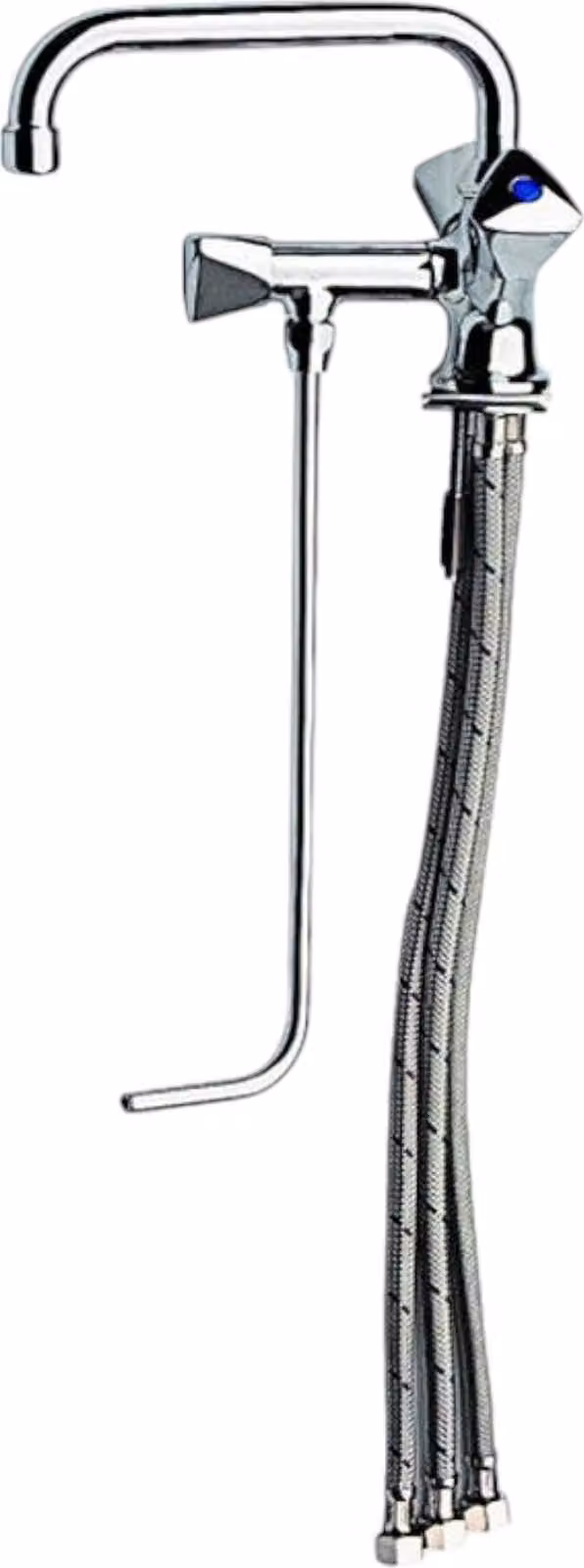 Rubinetto per lavello BieTal® Rubinetto per acqua Rubinetto miscelatore a bassa pressione 20 cm sottolavello