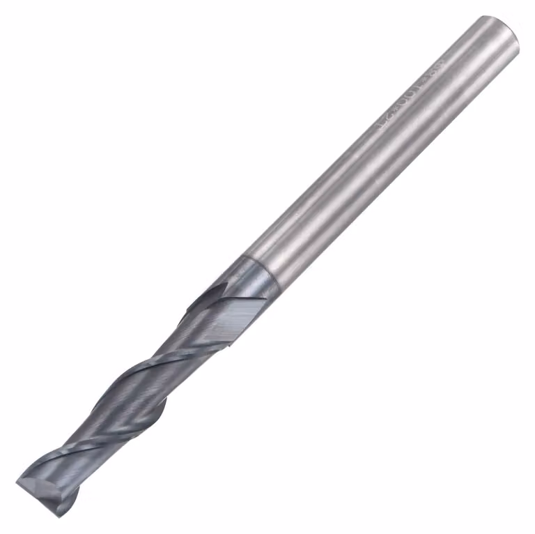 Fresatrice a fuso con punta quadrata - diametro della punta 8 mm e rivestimento AlTiN