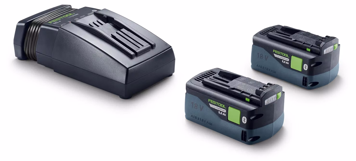 Festool Set energetico 18V 2xHP5,0/TCL6 | 578736