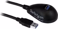 Cavo di prolunga USB 3.0 Startech.Com Nero, Lunghezza: 1,5 m