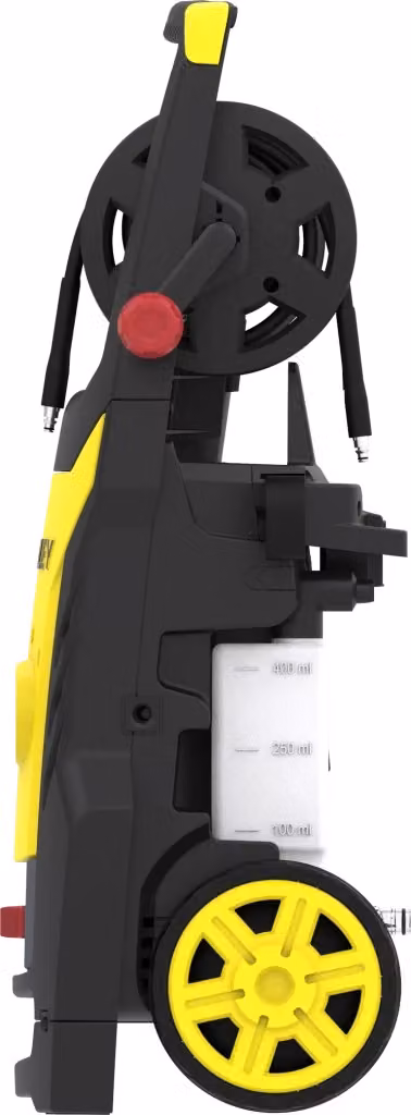 Idropulitrice ad Alta Pressione Stanley SXPW19BX Gialla con Lavapavimenti e Spazzola Fissa, 1900 W, 150 bar, 440 l/h – 2