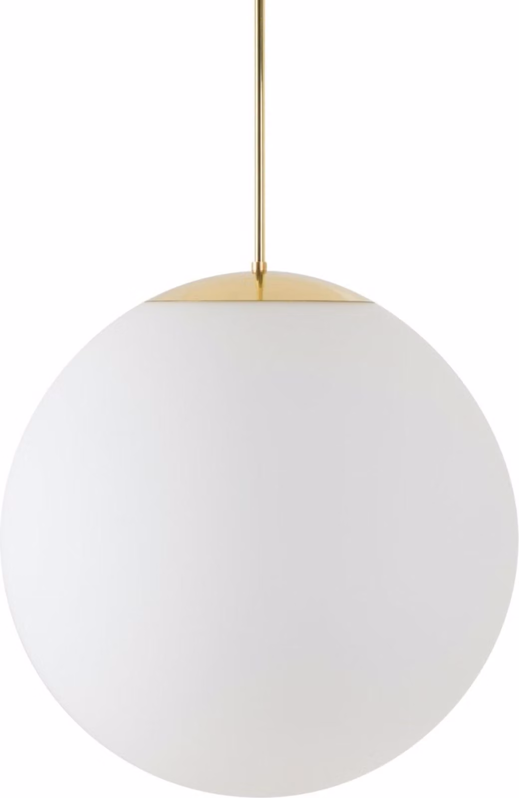 OSMONT ISI70152 ISIS P4 PM-M HP apparecchio a sospensione in plastica ottone lucido / bianco IP40 3000 K 59W LED DALI
