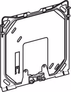 Geberit 240985001 Telaio di montaggio, per centralina UR