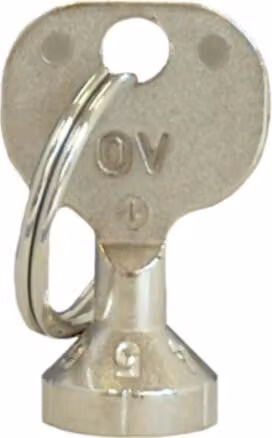 Chiave di preriregolazione Oventrop per la serie AV 6