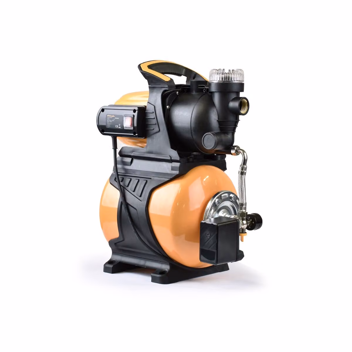 Riwall PRO REHS 1224 F - Scaldacqua domestico 1200 W con prefiltro