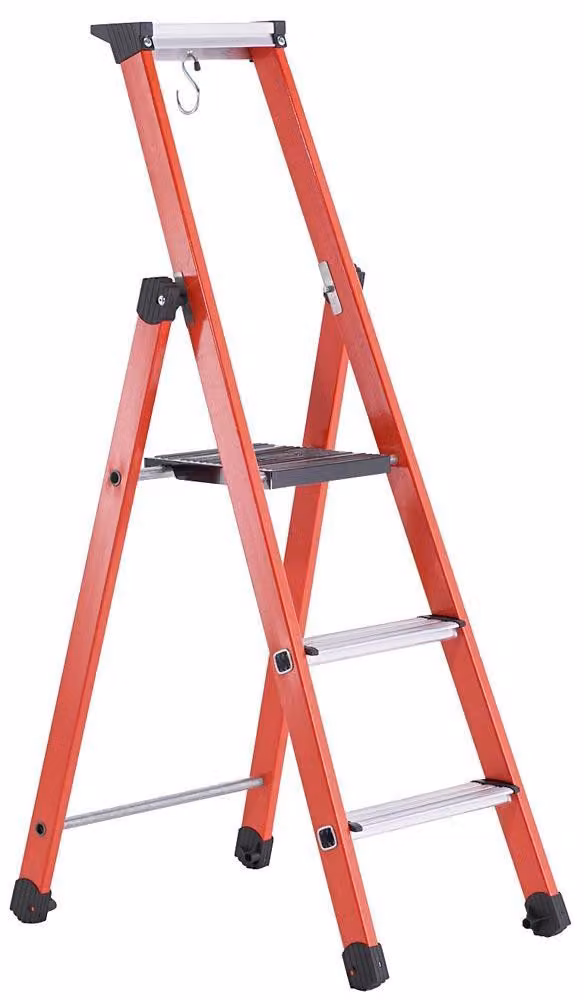Scala a pioli a gradini 4 gradini Z600 40432
