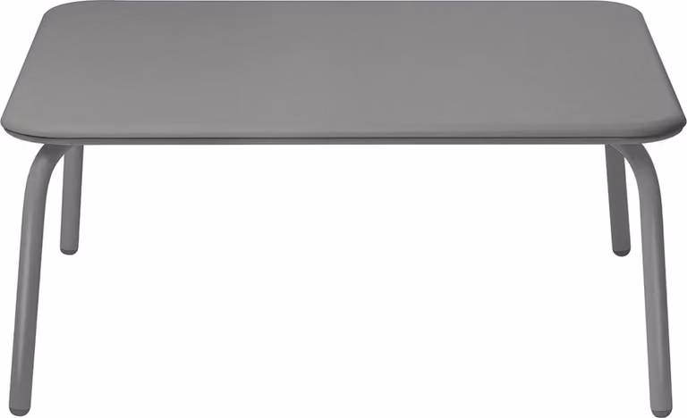 Blomus -YUA- Tavolino da salotto Granite Gray 80 x 80 cm