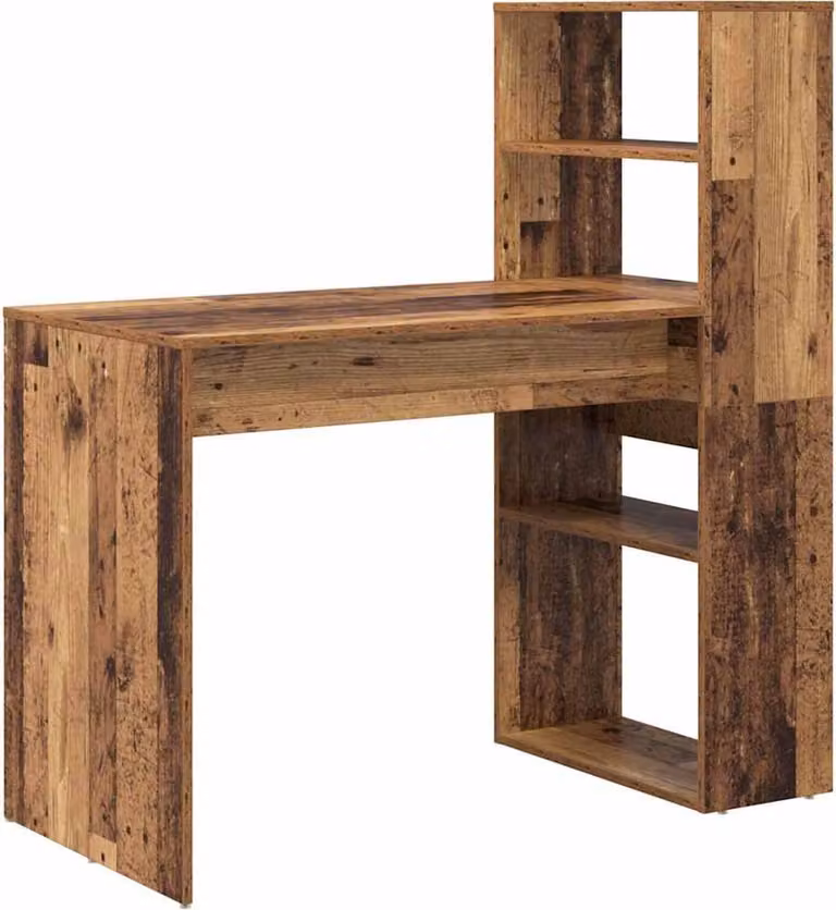 Scrivania Legno vecchio 113 x 54 x 120 cm Legno multistrato