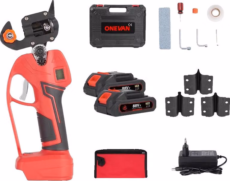 Macchina per la cura dei capelli, motore brushless, design leggero, set con 2 batterie, spina EU da 100V-240V