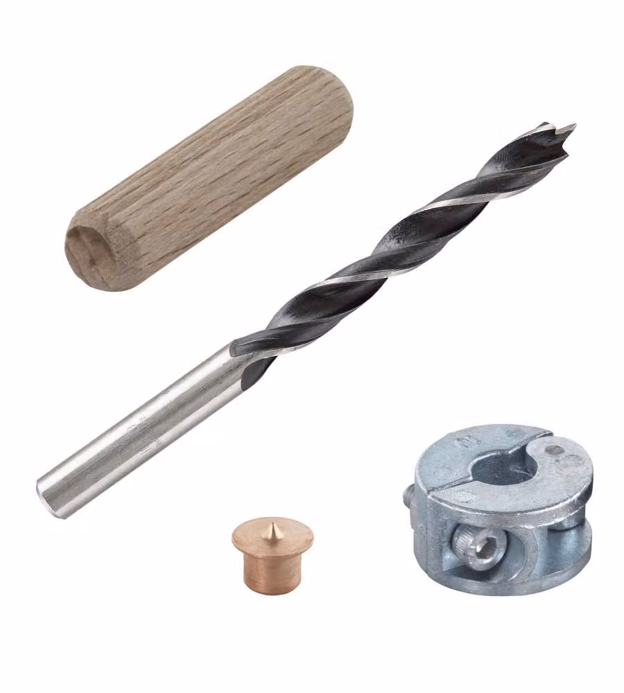 Set per spinatura di testa Diam.10mm