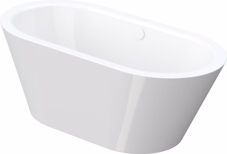 BetteStarlet Oval Silhouette Baignoire îlot, à poser, ovale, 2 places, 1500x800x420mm, 2700-000CFXXK, 2700-000CFXXK
