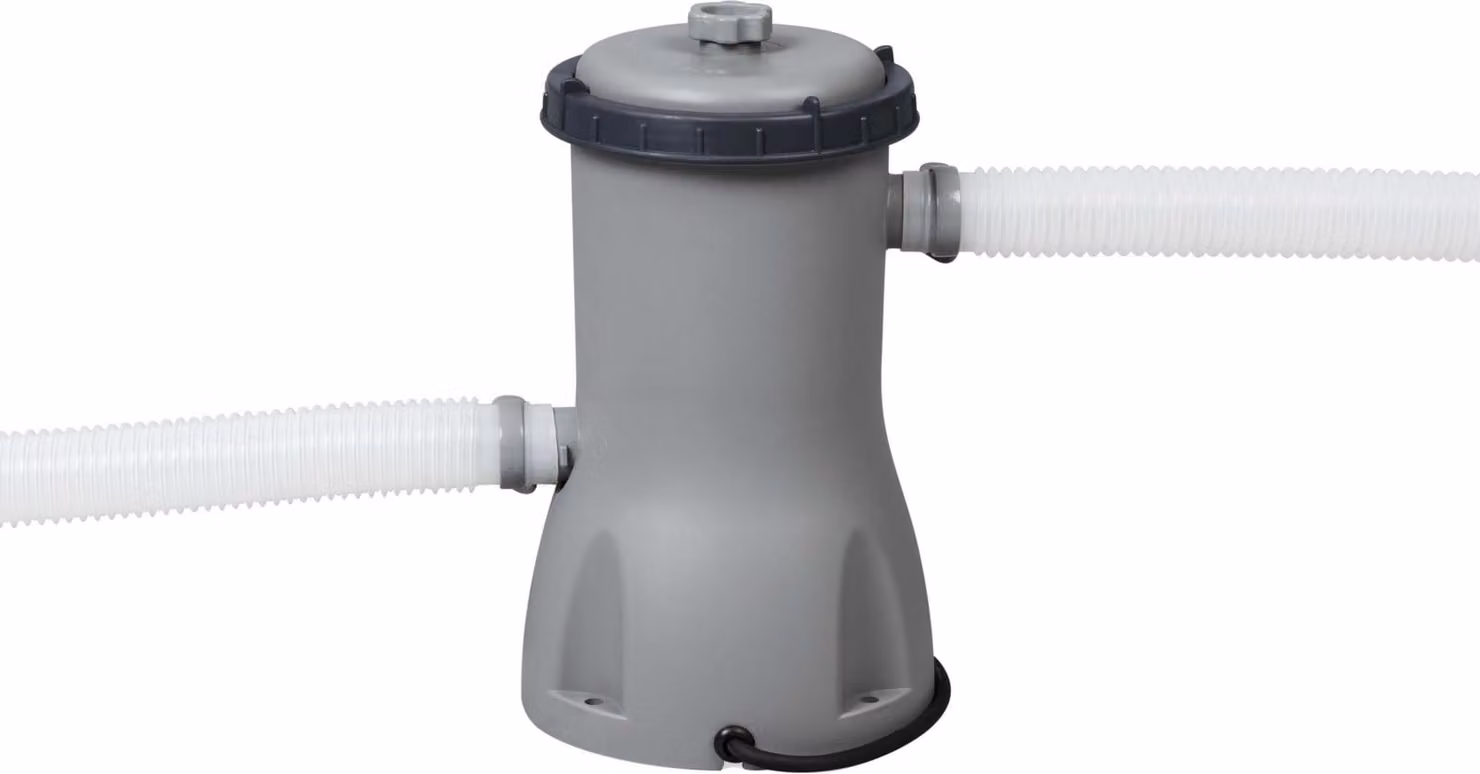 BESTWAY pompa filtro piscina filtro a cartuccia pulizia piscina 3.028 l/h 800 gal