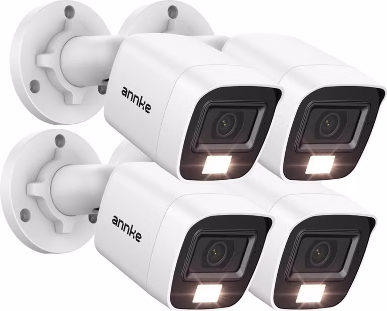 Telecamera di sicurezza, risoluzione HD 1080P, visione notturna a infrarossi, colore nero tipo 2, 1080p