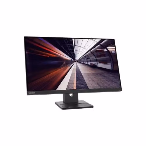 Monitor PC Lenovo ThinkVision E24-30 da 23.8 pollici Full HD IPS Nero con HDMI e DisplayPort – 2